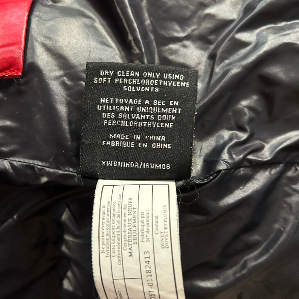 SAM. Red Puffer Jacket - Picture 12 of 13